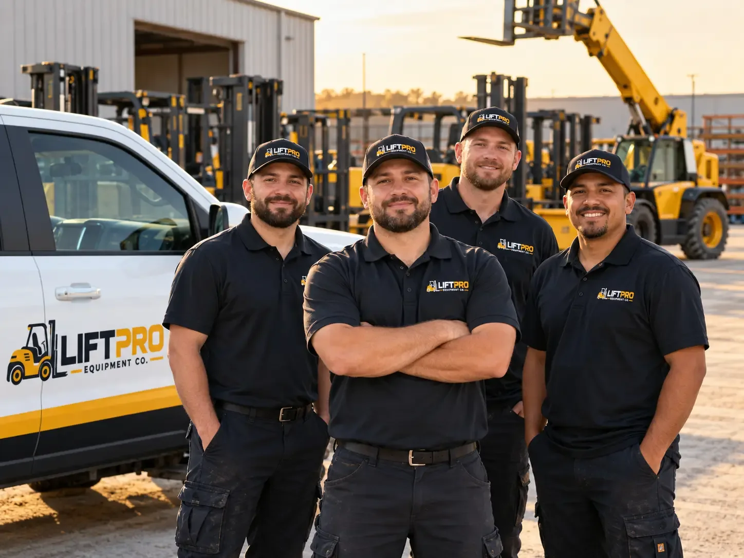 Forklift Rental company in Mill Creek, OK