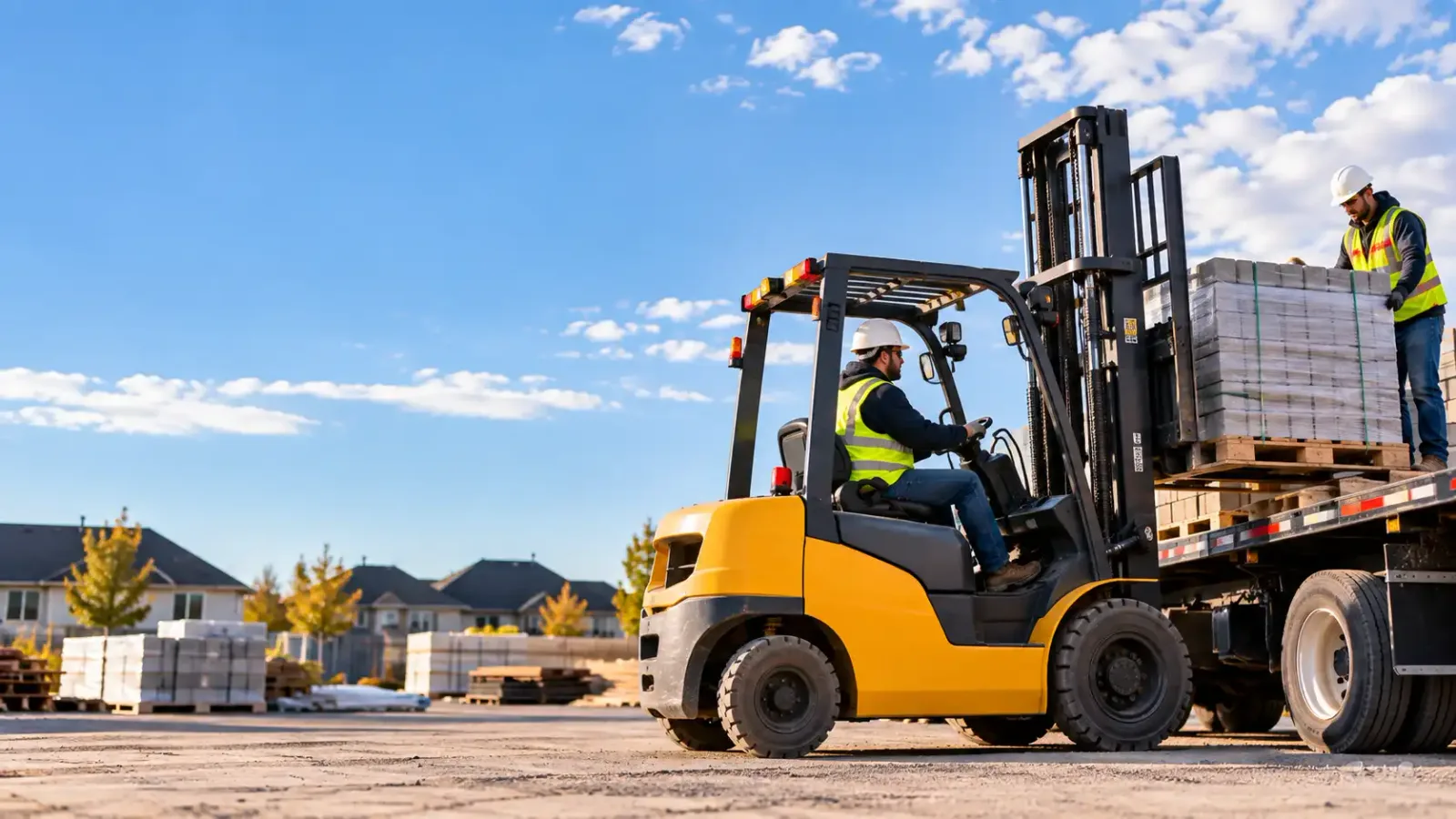 Forklift Rental in Mill Creek, OK